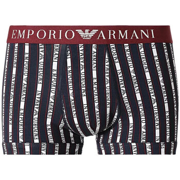 Sous-vêtements Homme Boxers Ea7 Emporio Armani bianco Boxer Noir
