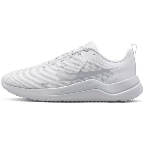 Chaussures Baskets basses Nike WMNS DOWNSHIFTER 12 Blanc