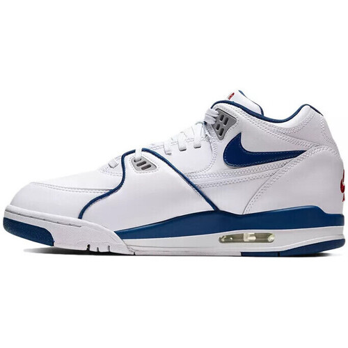 Chaussures Homme Baskets montantes cross Nike AIR FLIGHT 89 Bleu
