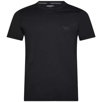 Vêtements Homme T-shirts & Polos EMPORIO VELOUR ARMANI zip-front long-sleeve short jacketni LONGWEAR Noir