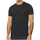 Vêtements Homme T-shirts & Polos Ea7 Emporio Armani LONGWEAR Noir