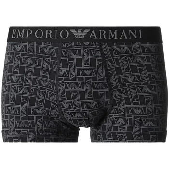Sous-vêtements Homme Boxers Ea7 Emporio Nero ARMANI Boxer Noir