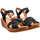 Chaussures Femme Sandales et Nu-pieds El Naturalista 250381101005 Noir