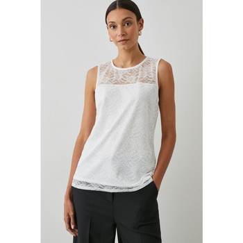Vêtements Femme T-shirts manches longues Principles DH6353 Blanc
