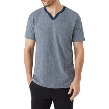 Vêtements Homme T-shirts manches longues Maine DH6355 Bleu