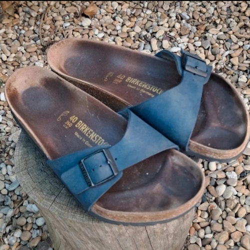 Chaussures Homme Mules Birkenstock Mules homme Marine
