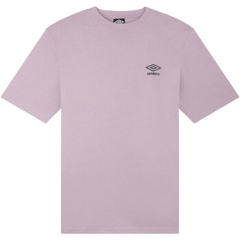 Vêtements Homme T-shirts manches longues Umbro  Violet