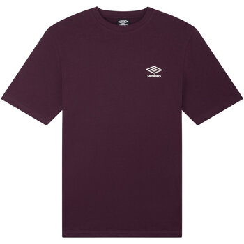 Vêtements Homme T-shirts manches longues Umbro  Violet