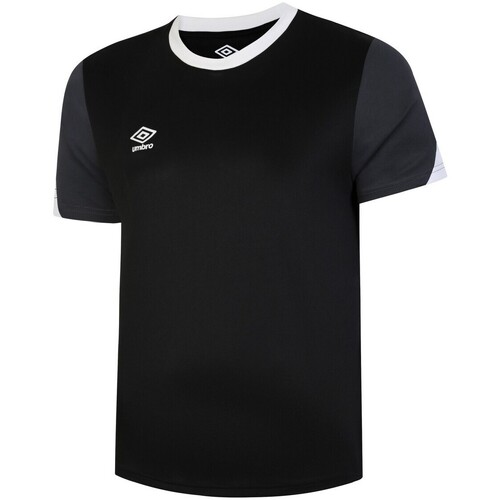 Vêtements Homme CMP 39T7117 Short Sleeve T-Shirt Umbro UO1655 Noir