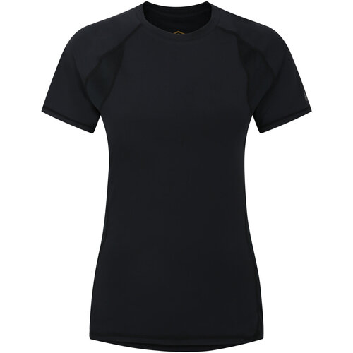 Vêtements Femme T-shirts manches longues Umbro UO1700 Noir