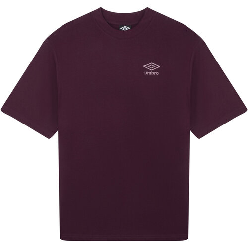Vêtements Femme T-shirts manches longues Umbro Core Violet