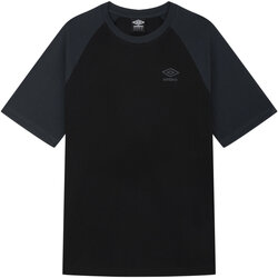 Vêtements Homme T-shirts manches longues Umbro  Noir