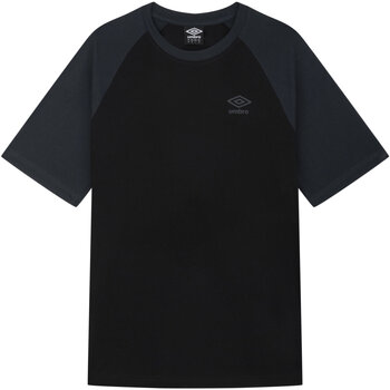 Vêtements Homme T-shirts manches courtes Umbro  Noir
