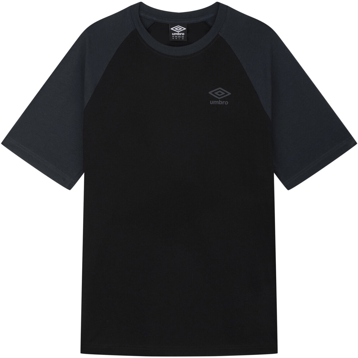 Vêtements Homme T-shirts manches longues Umbro UO1706 Noir