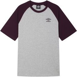 Vêtements Homme T-shirts manches longues Umbro Core Violet