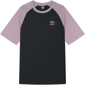 Vêtements Homme T-shirts love manches longues Umbro Core Violet