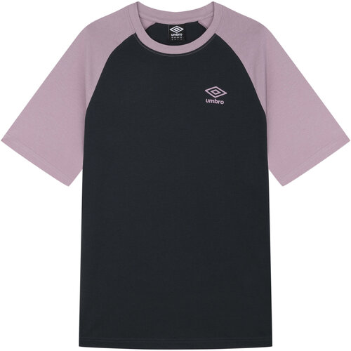 Vêtements Homme T-shirts love manches longues Umbro Core Violet