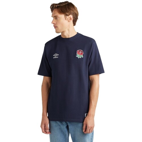 Vêtements Homme T-shirts manches courtes Umbro  Bleu