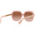 Montres & Bijoux Lunettes de soleil Burberry Occhiali da Sole  Joni BE4389 406113 Rose