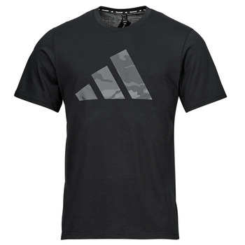 Vêtements Homme T-shirts manches courtes running adidas Performance TR-ESSEA BL T Noir