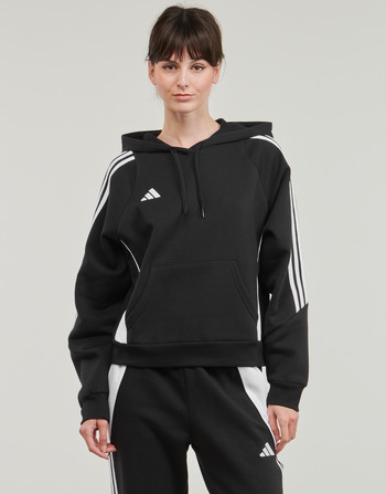 Vêtements Femme Sweats adidas stockx Performance TIRO24 SWHOODW Noir / Blanc
