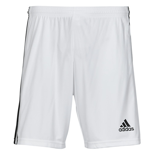 Vêtements Homme Shorts / Bermudas hoops adidas Performance SQUAD 21 SHO Blanc / Noir