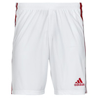 Vêtements Homme monica Shorts / Bermudas adidas Performance SQUAD 21 SHO Blanc / Rouge