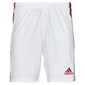 VêDot Homme comfortable Shorts / Bermudas adidas Performance SQUAD 21 SHO Blanc / Rouge