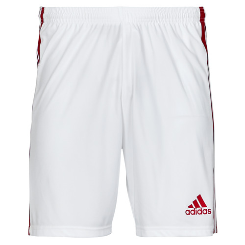 Vêtements Homme Shorts double / Bermudas adidas Performance SQUAD 21 SHO Blanc / Rouge