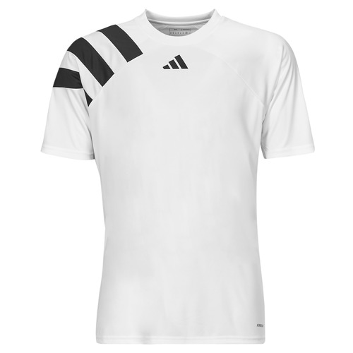 Vêtements Homme T-shirts manches courtes running adidas Performance FORTORE23 JSY Blanc / Noir