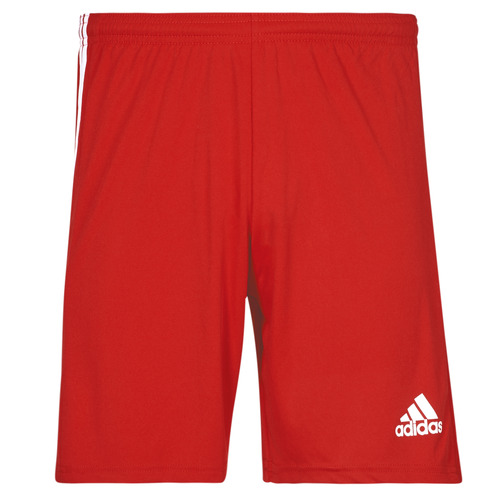 Vêtements Homme Shorts / Bermudas ltd adidas Performance SQUAD 21 SHO Rouge / Blanc
