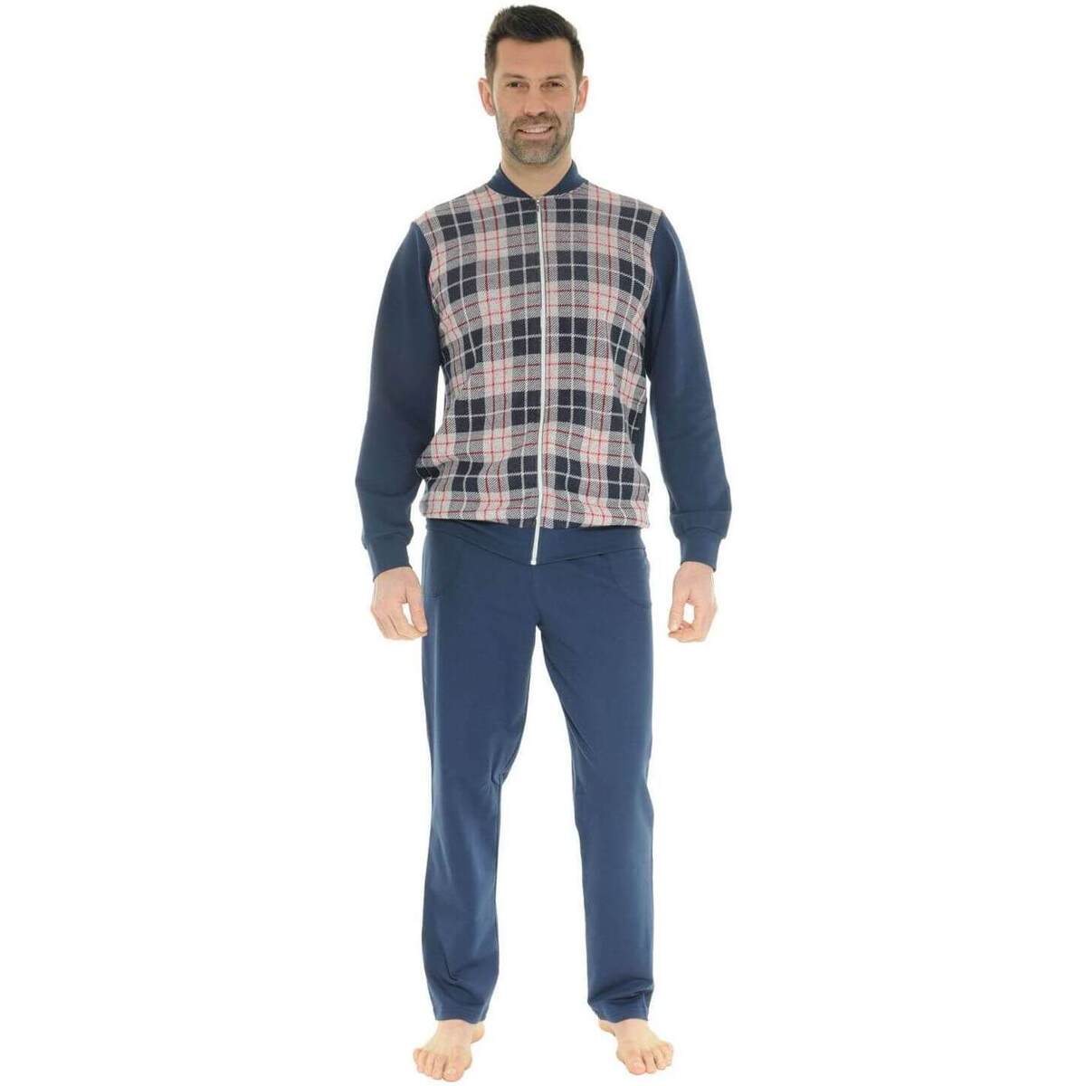 Vêtements Homme Pyjamas / Chemises de nuit Christian Cane DAVY Bleu