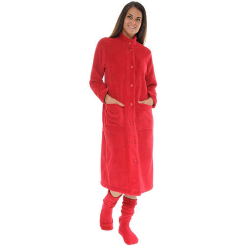 Vêtements Femme Pyjamas / Chemises de nuit Christian Cane JACINTHE 617683333 Rouge