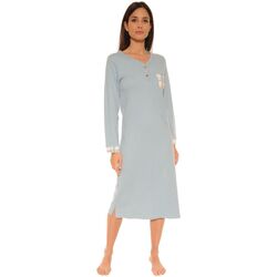 Vêtements Femme Pyjamas / Chemises de nuit Christian Cane CHEMISE DE NUIT AIMY Bleu