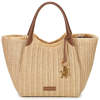 Sacs Femme Cabas / Sacs shopping Emporio Armani touch-strap WOMEN'S SHOPPING BAG Beige