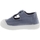 Chaussures Enfant Derbies Victoria Baby Shoes 36625 - Azul Bleu