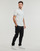 Vêtements Homme Polos manches courtes Emporio Armani side-stripe POLO 3D1FM4 Blanc
