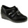 Chaussures Femme Baskets mode Galia Sneakers confort Noir