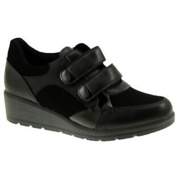 Chaussures Femme Baskets mode Galia Sneakers confort Noir