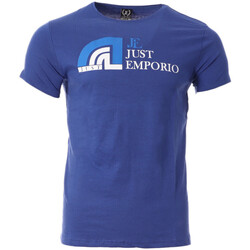 Vêtements Homme T-shirts manches courtes Just Emporio JE-MOZKO Bleu