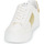 Chaussures Femme Baskets basses Armani Exchange XDX027 Blanc / Doré