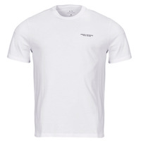 Vêtements messenger T-shirts manches courtes Armani T-shirt Exchange 8NZT91 Blanc