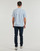 Vêtements Homme T-shirts manches courtes Armani Exchange 3DZTEU Bleu Ciel