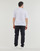 Vêtements Homme T-shirts manches courtes Shawl Armani Exchange 3DZTKA Blanc / Multicolore