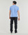 Vêtements Homme Polos manches courtes Armani Exchange 3DZFAB Bleu Ciel