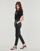 Vêtements Femme T-shirts manches courtes Armani Exchange 3DYTAF Noir