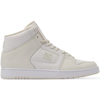 Chaussures Homme Chaussures de Skate DC Shoes titania ankle boots Blanc