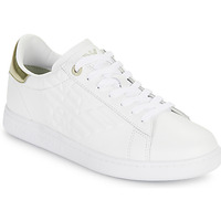 Chaussures white Baskets basses Emporio Armani EA7 CLASSIC NEW CC Blanc