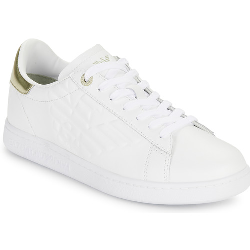Chaussures Femme Baskets basses Emporio ARMANI low-top EA7 CLASSIC NEW CC Blanc