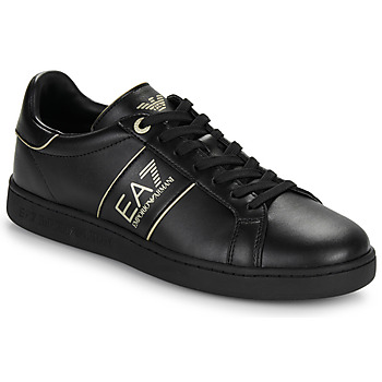 Chaussures Homme Baskets basses head scarf emporio armani 635351 1a316 00911 white blackA7 CLASSIC PERF Noir